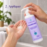 Shampooing Fortifiant Anti-Chute au Chanvre – 200 ml | RAYON K-ZEN – Image 7