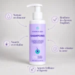Shampooing Fortifiant Anti-Chute au Chanvre – 200 ml | RAYON K-ZEN – Image 4
