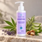 Shampooing Fortifiant Anti-Chute au Chanvre – 200 ml | RAYON K-ZEN – Image 2